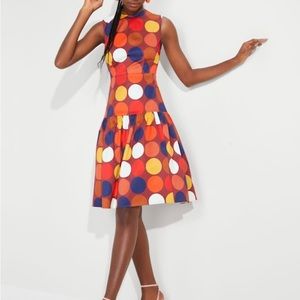 NWT KATE SPADE GO JULIA DOT DRESS 👗 INSULATED GARMENT BAG SUPERBOWL SUNDAY SALE